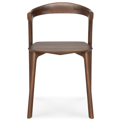 Bok Dining Chair - Brown Teak