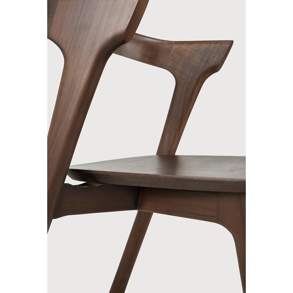 Bok Dining Chair - Brown Teak