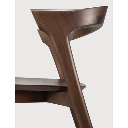 Bok Dining Chair - Brown Teak