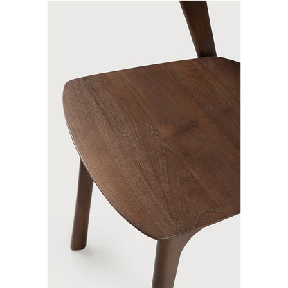Bok Dining Chair - Brown Teak