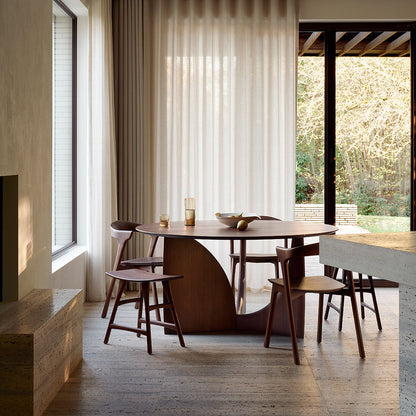 Bok Dining Chair - Brown Teak