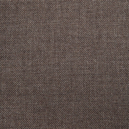 Bok Dining Chair - Warm Brown Fabric, Brown Oak