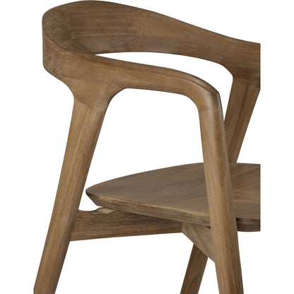 Bok Dining Chair With Armrest - Teak