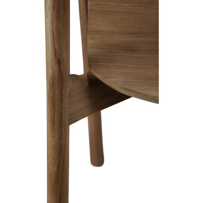 Bok Dining Chair With Armrest - Teak