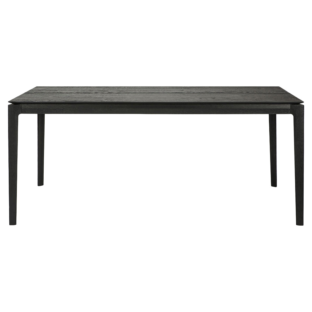 Bok Extendable Dining Table - Black Oak