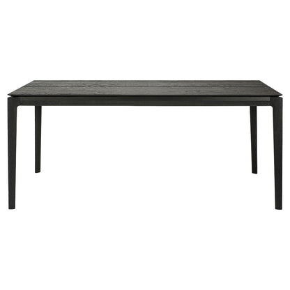 Bok Extendable Dining Table - Black Oak