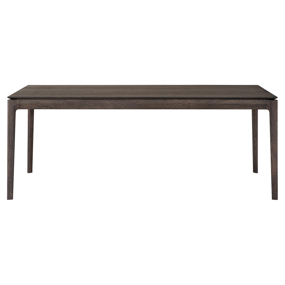 Bok Extendable Dining Table - Brown Oak