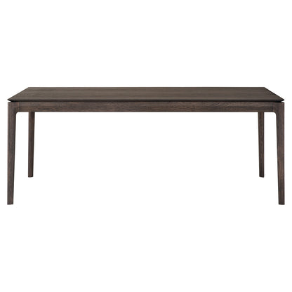 Bok Extendable Dining Table - Brown Oak