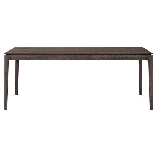 Bok Extendable Dining Table - Brown Oak