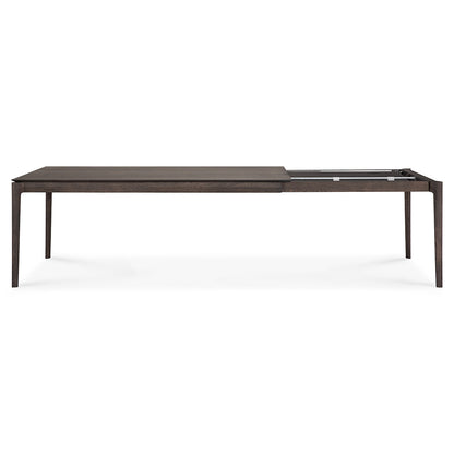 Bok Extendable Dining Table - Brown Oak
