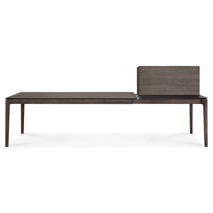 Bok Extendable Dining Table - Brown Oak