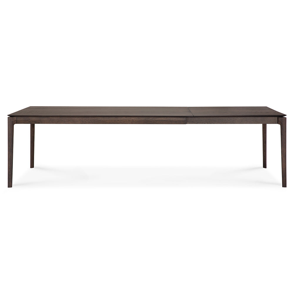 Bok Extendable Dining Table - Brown Oak