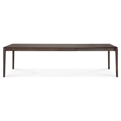 Bok Extendable Dining Table - Brown Oak