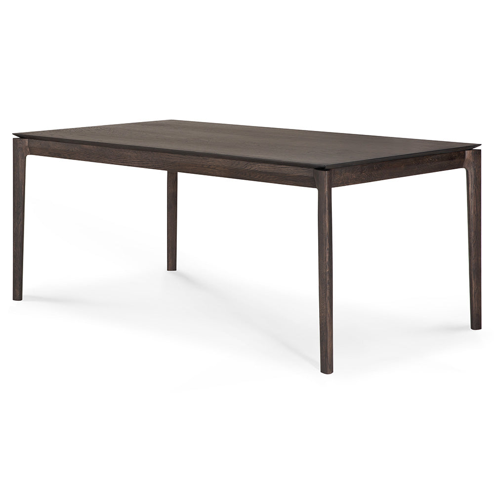 Bok Extendable Dining Table - Brown Oak
