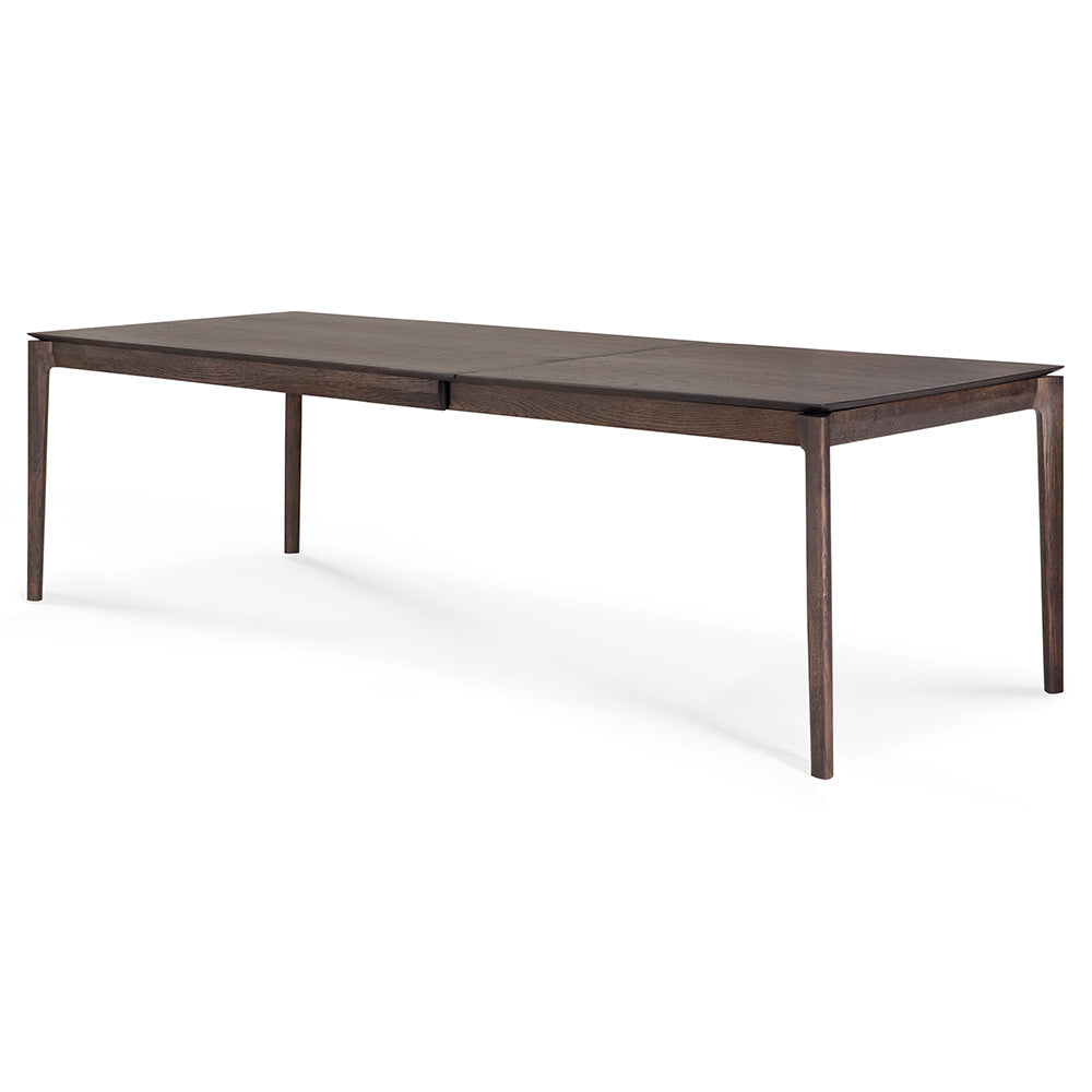 Bok Extendable Dining Table - Brown Oak