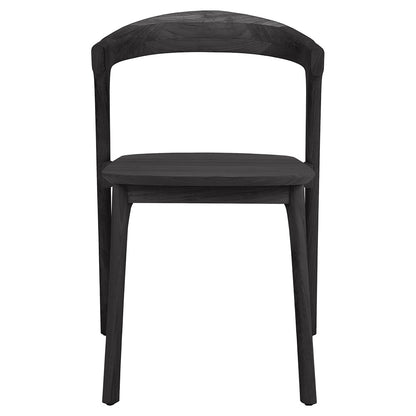 Bok Outdoor Dining Chair -  Black Teak