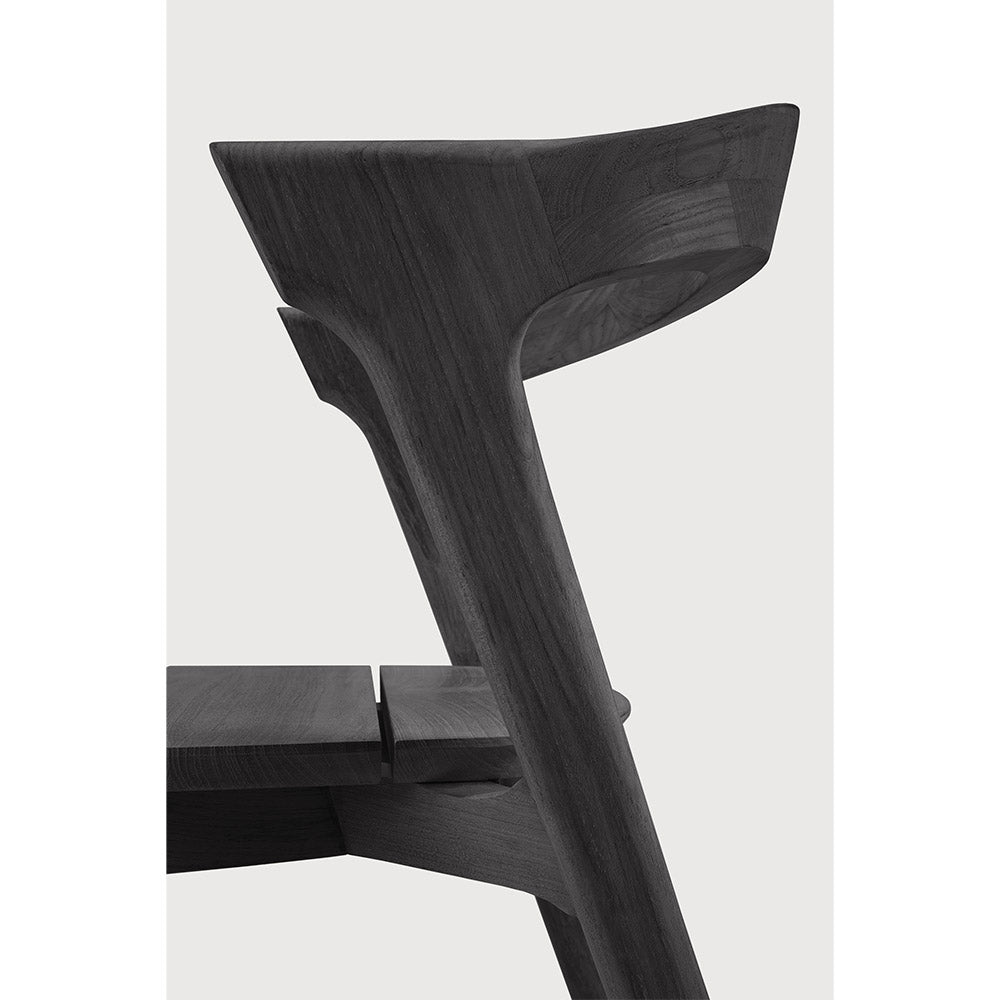 Bok Outdoor Dining Chair -  Black Teak