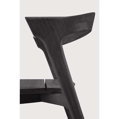 Bok Outdoor Dining Chair -  Black Teak