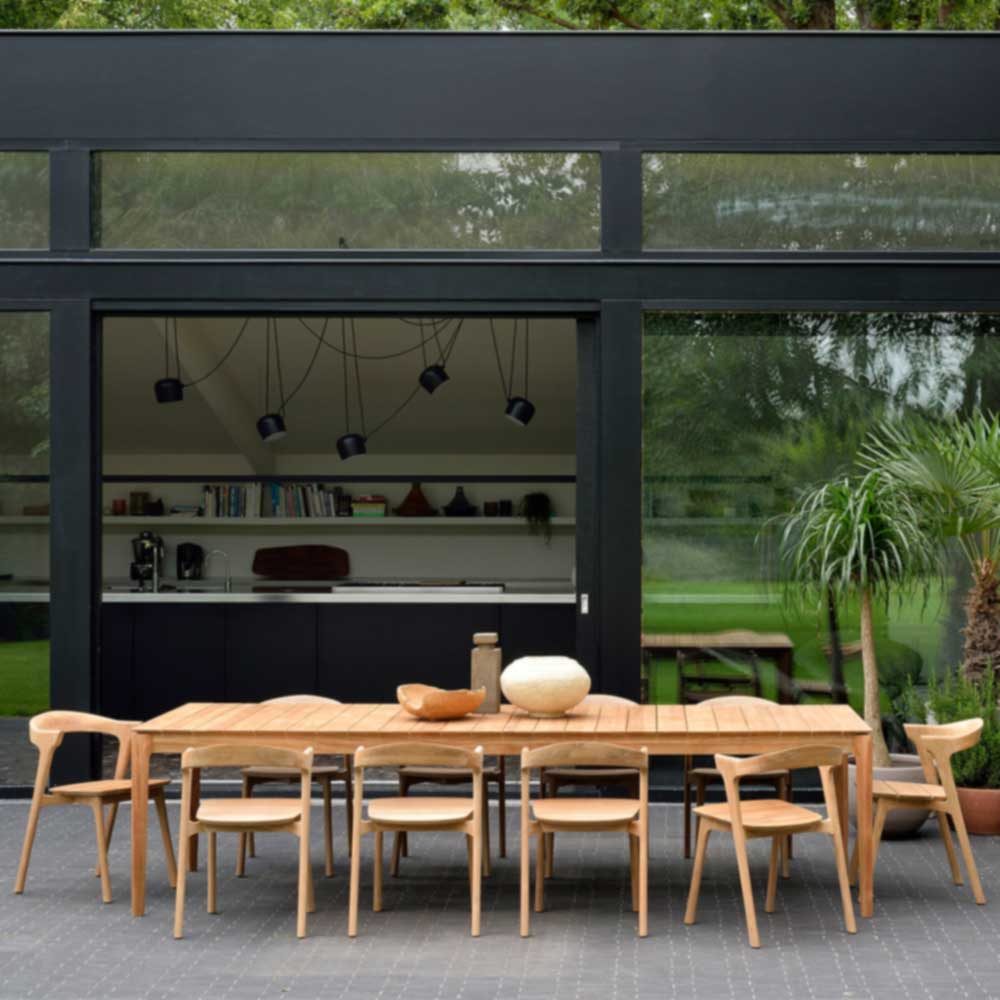 Bok Outdoor Dining Table - Teak