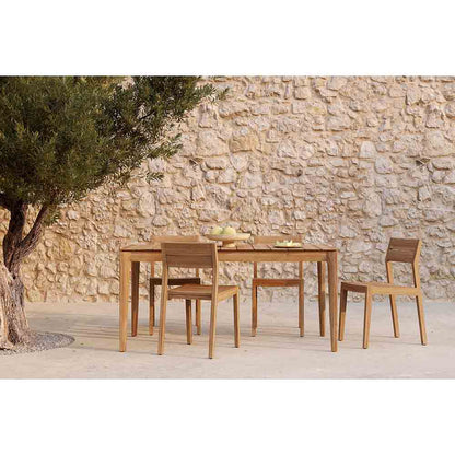 Bok Outdoor Dining Table - Teak