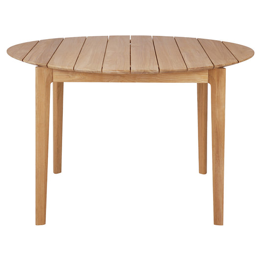 Bok Outdoor Round Dining Table - Teak