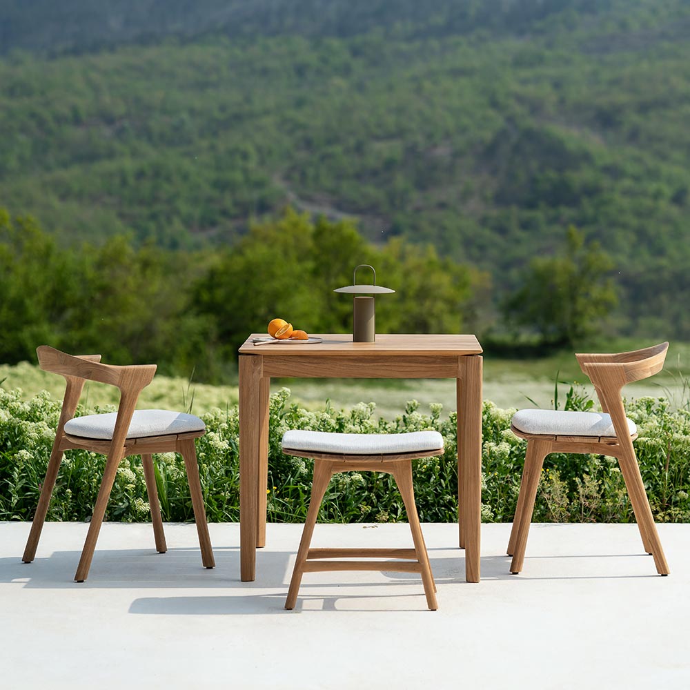 Bok Outdoor Square Dining Table - Teak