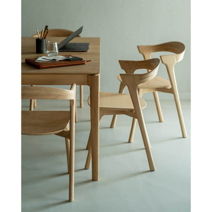 Bok Square Dining Table - Oak