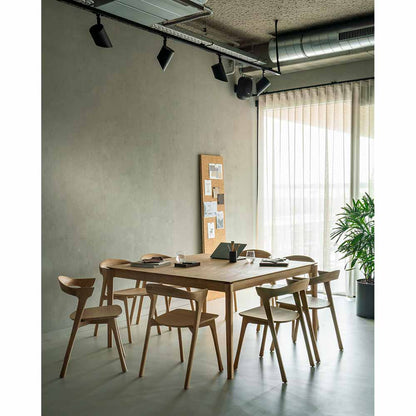 Bok Square Dining Table - Oak