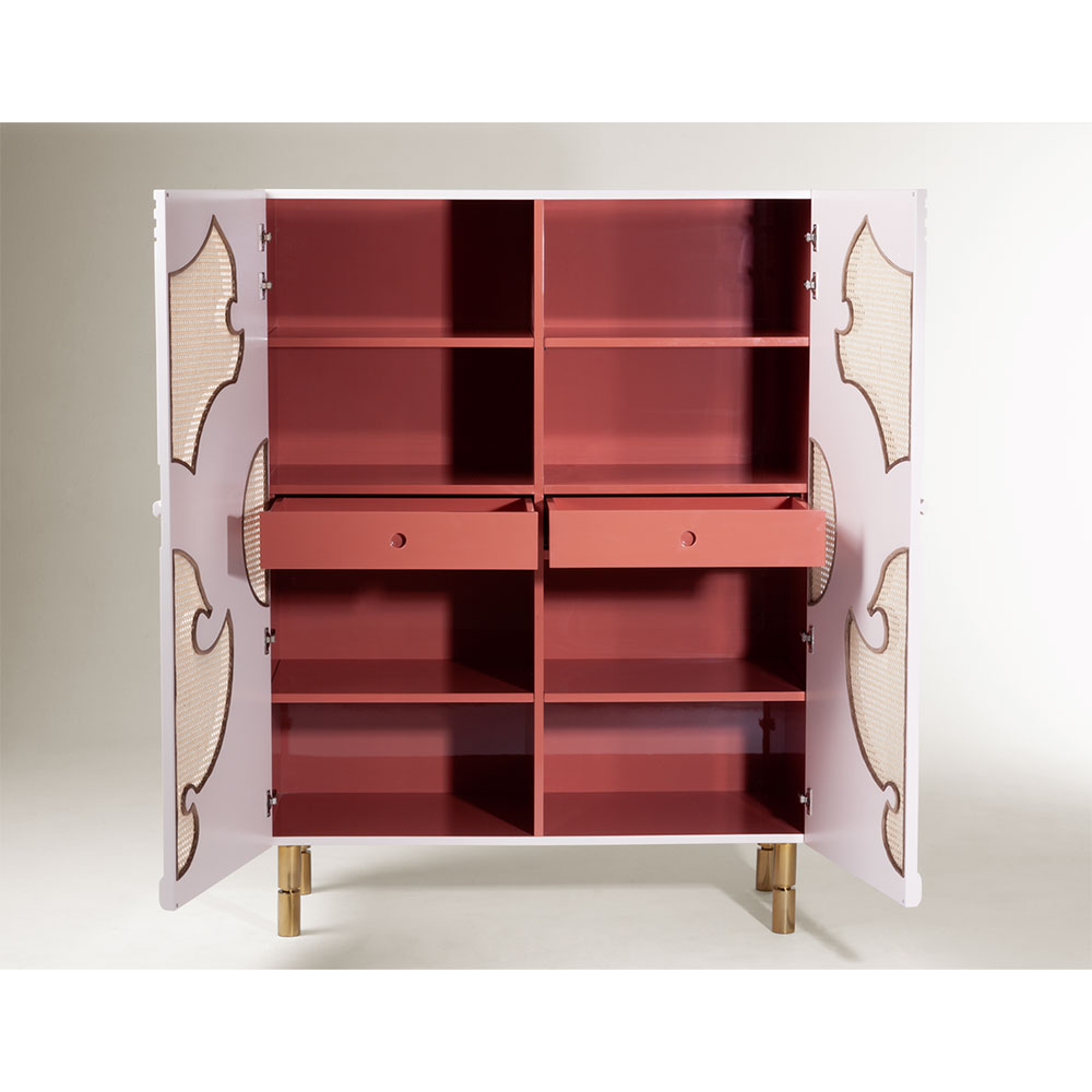 Traje De Luces Bar Cabinet