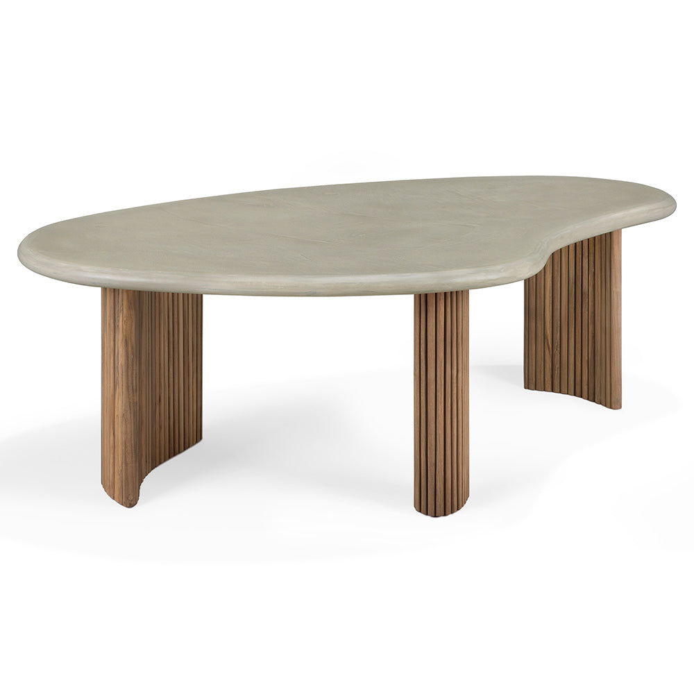 Boomerang Outdoor Coffee Table