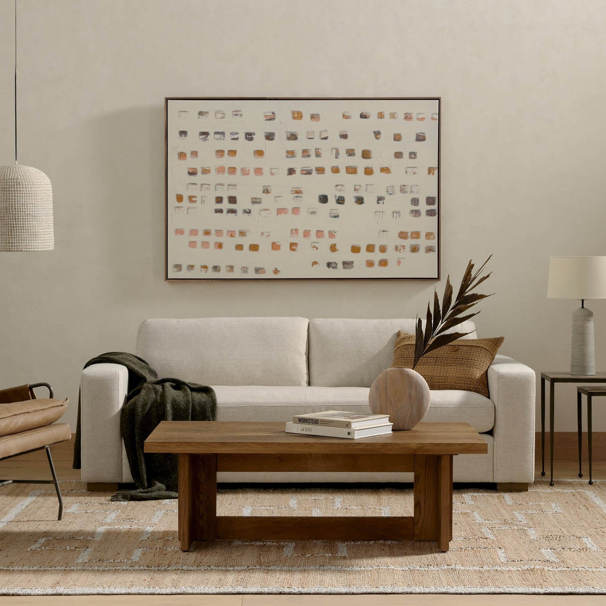 Boone Sofa - Thames Cream