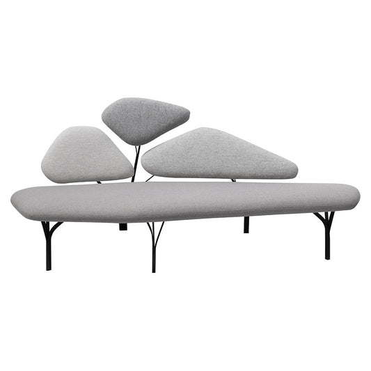 Borghese Sofa - Stone Gray