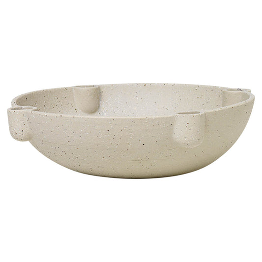 Large Bowl Candle Holder - Ceramic