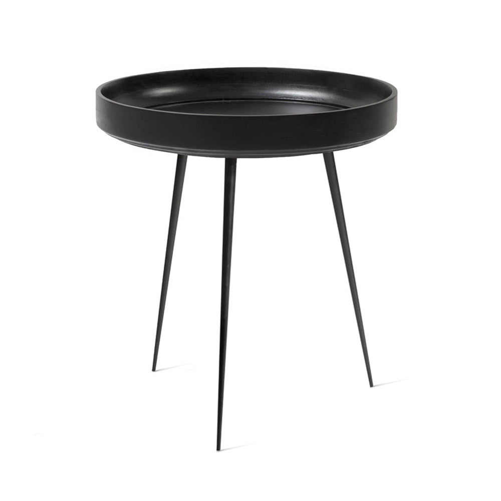Bowl Table - Black, Medium