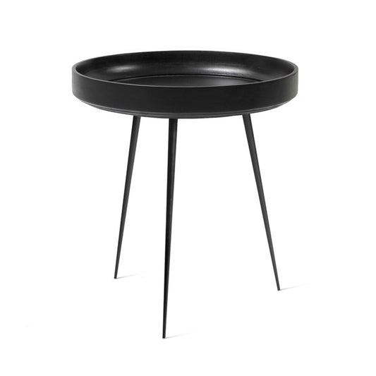 Bowl Table - Black, Medium