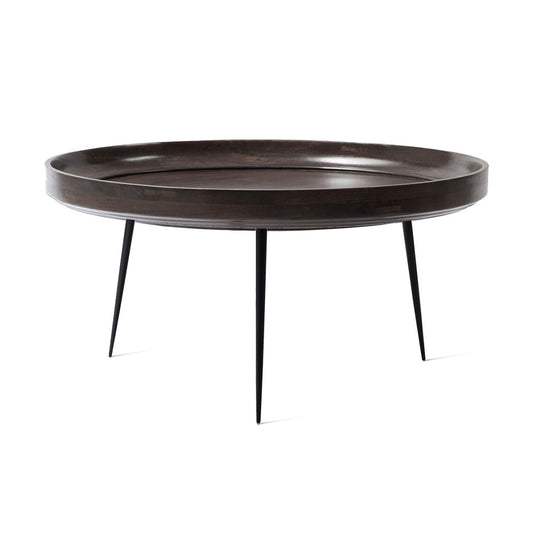 Bowl Table - Dark Brown, Extra Large