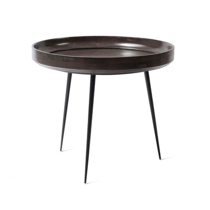 Bowl Table - Dark Brown, Large