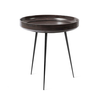 Bowl Table - Dark Brown, Medium