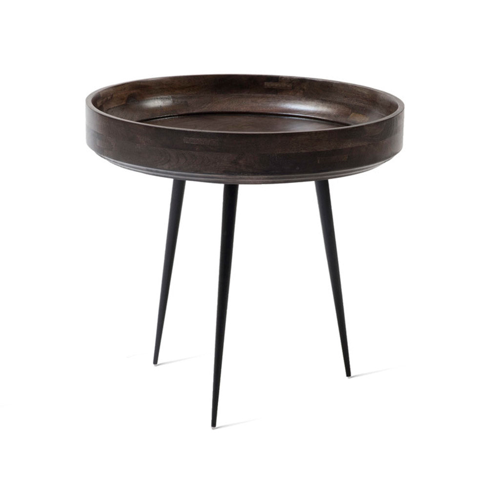 Bowl Table - Dark Brown, Small