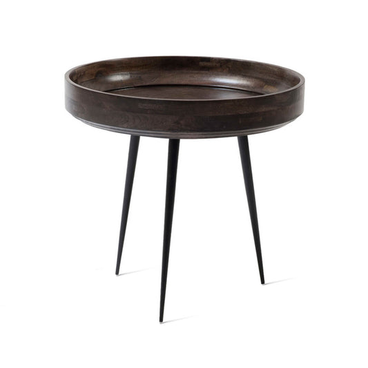 Bowl Table - Dark Brown, Small