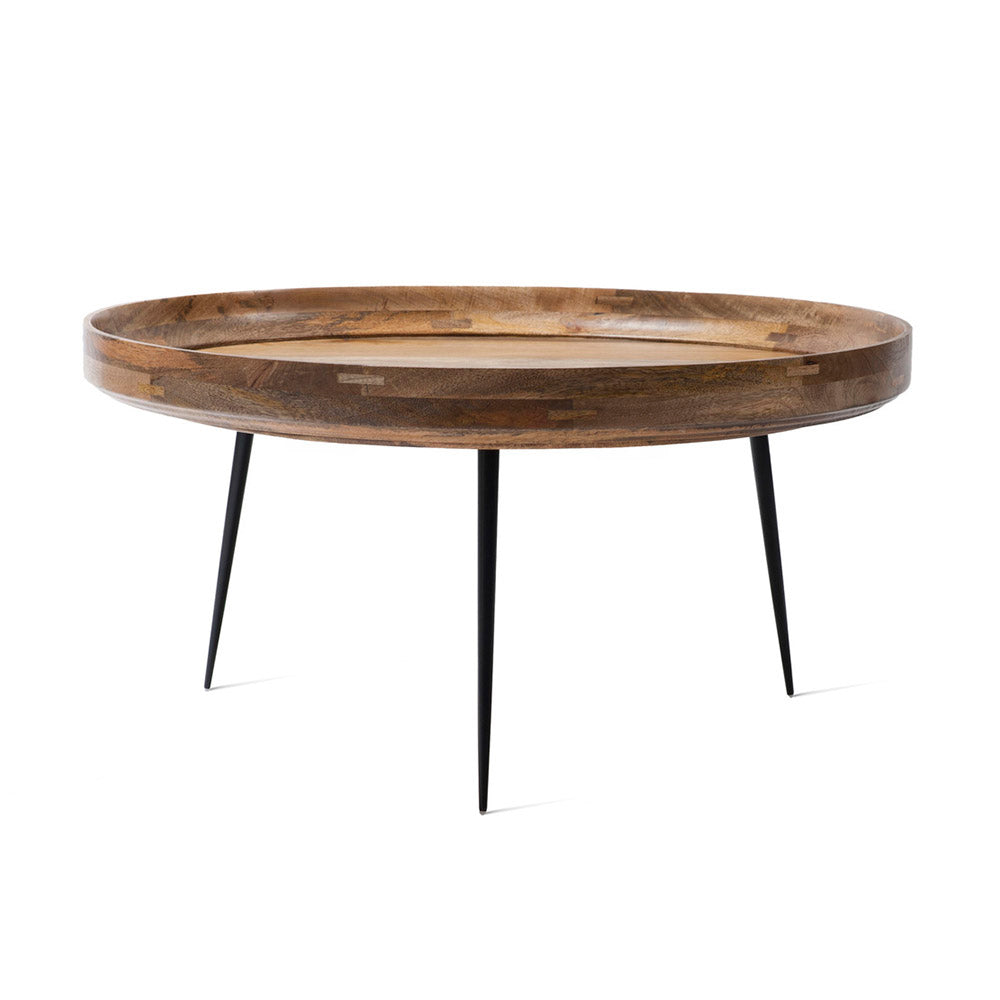 Bowl Table - Light Brown, Extra Large