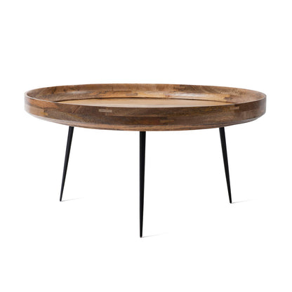 Bowl Table - Light Brown, Extra Large