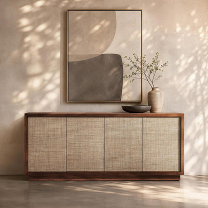 Brasea Entertainment Credenza