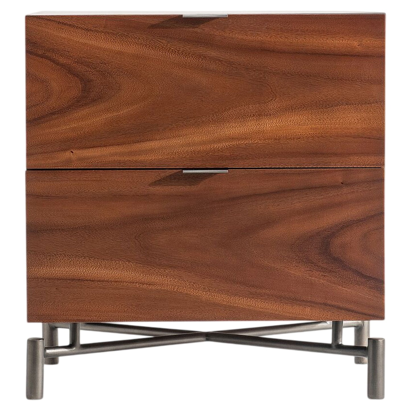 Brasea Nightstand - 2 Drawers