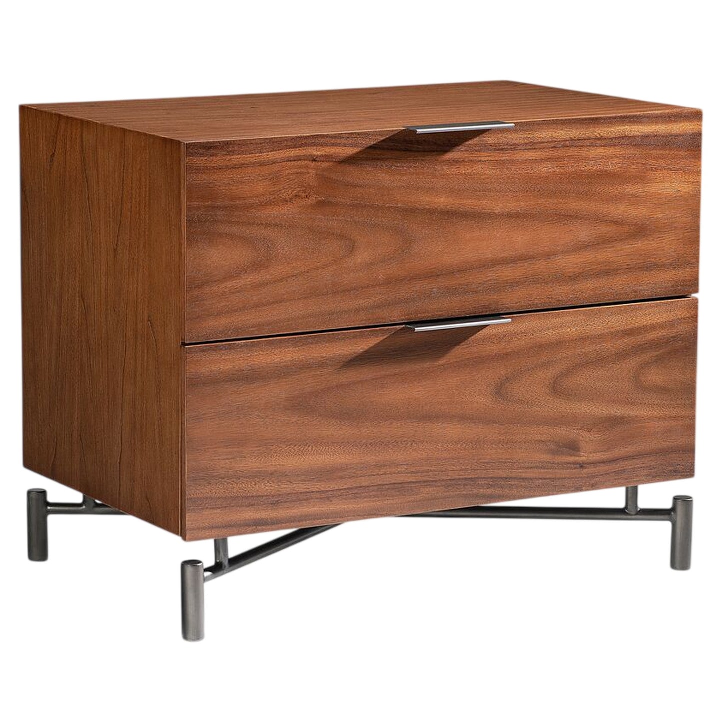 Brasea Nightstand - 2 Drawers