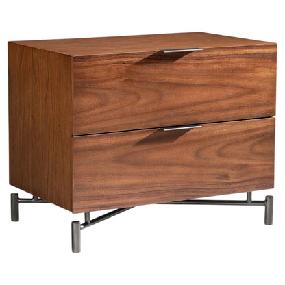 Brasea Nightstand - 2 Drawers