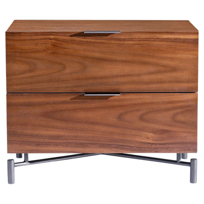 Brasea Nightstand - 2 Drawers