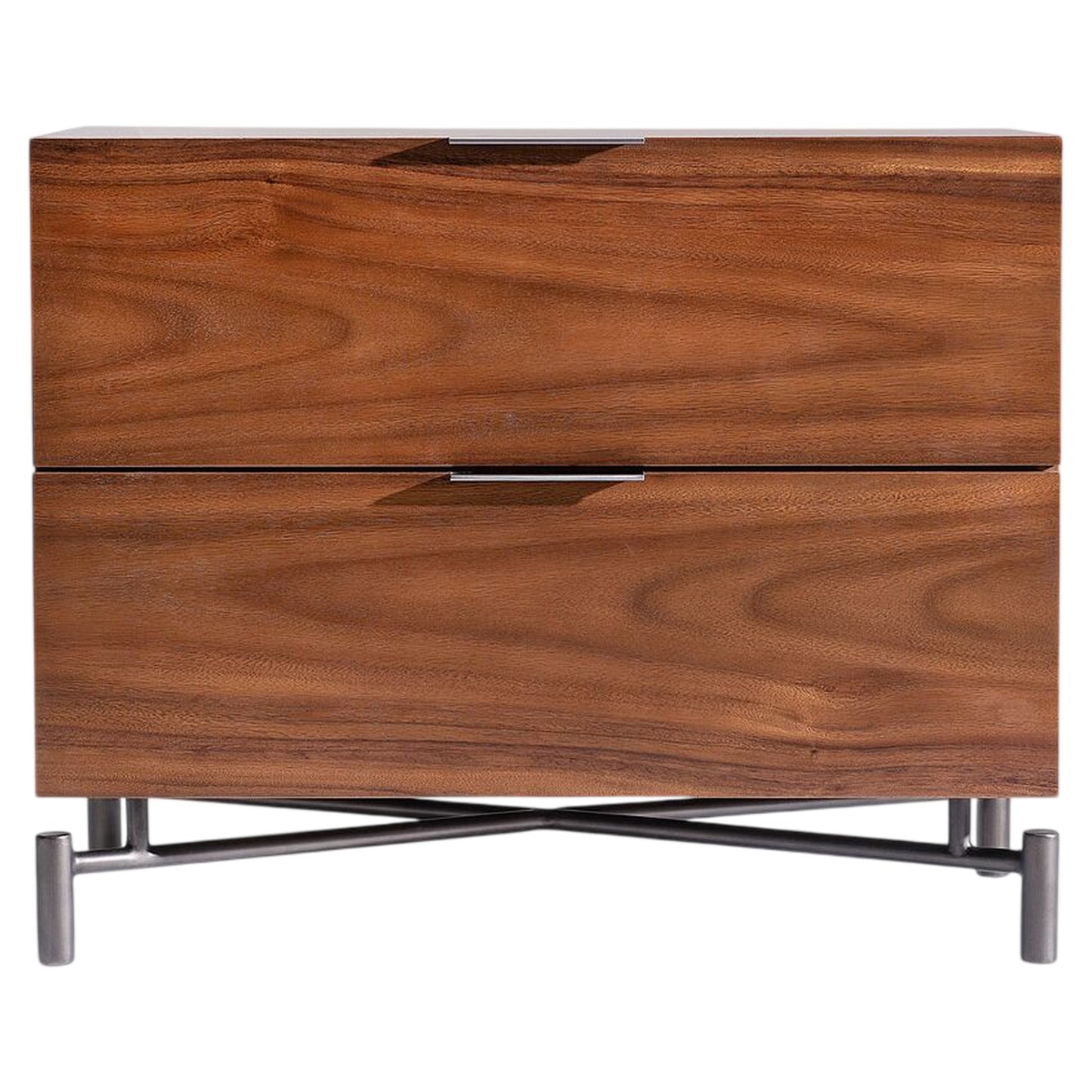 Brasea Nightstand - 2 Drawers