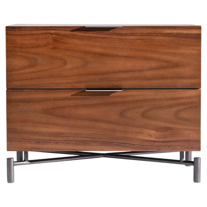 Brasea Nightstand - 2 Drawers