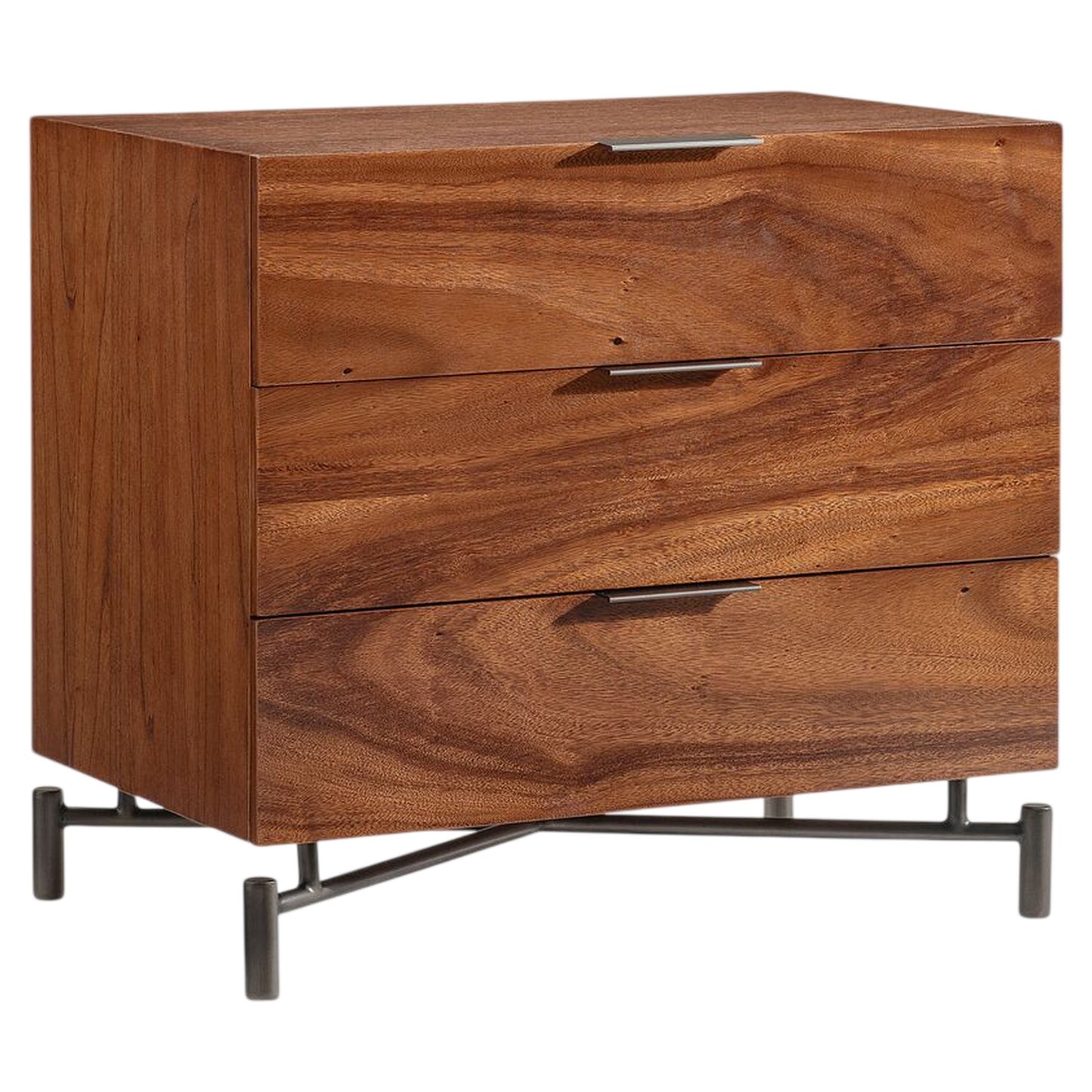 Brasea Nightstand - 3 Drawers